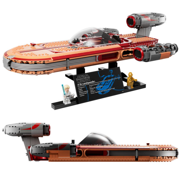 75341 lego starwars ucs luke skywalker landspeeder 5