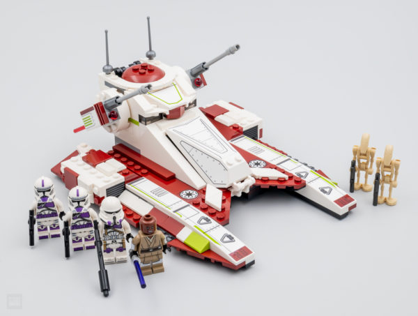 75342 lego starwars republic fighter tank 1