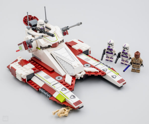 75342 lego starwars republic fighter tank 7