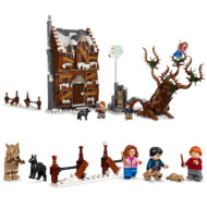 76407 lego harry potter shrieking shack whomping willow 2