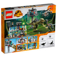 76949 lego jurassic world giganotosaurus therizinosaurus attack 2