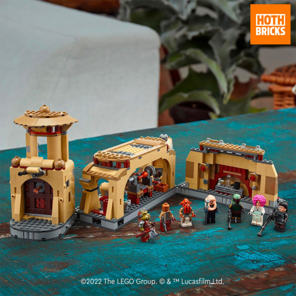 concours lego 75326 boba fett throne room hothbricks