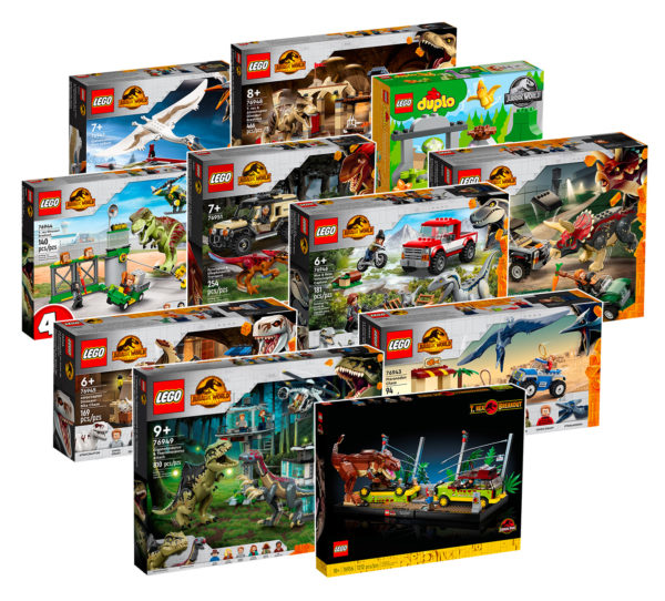 lego new jurassic world sets avril 2022 1