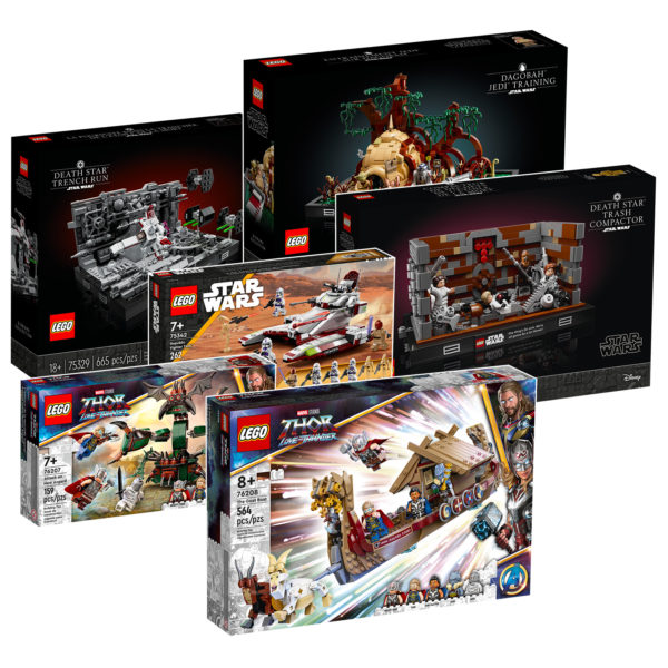 lego new marvel starwars sets shop april 2022