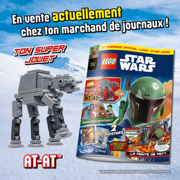 lego starwars magazine at at avril 2022