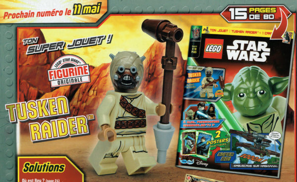 lego starwars magazine tusken raider mai 2022