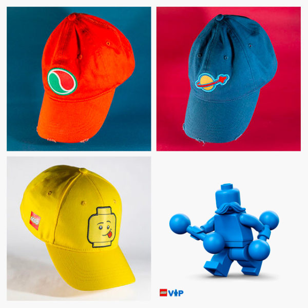 lego vip rewards casquettes