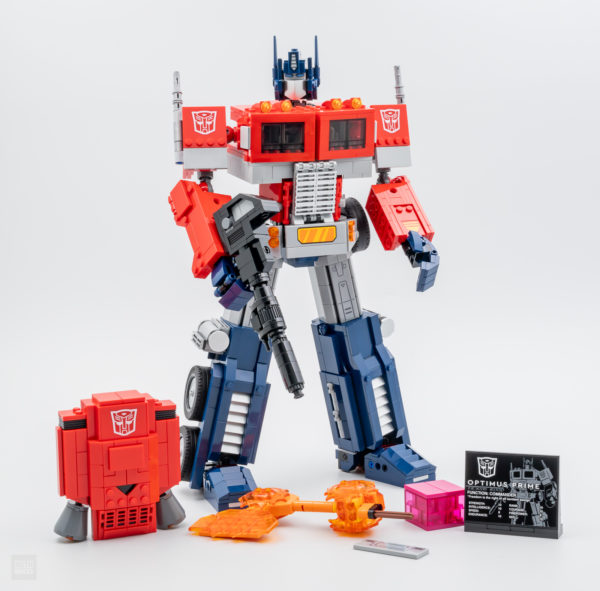 10302 lego transformers optimus prime 1