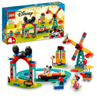 10778 lego disney mickey minnie goofy fairground fun