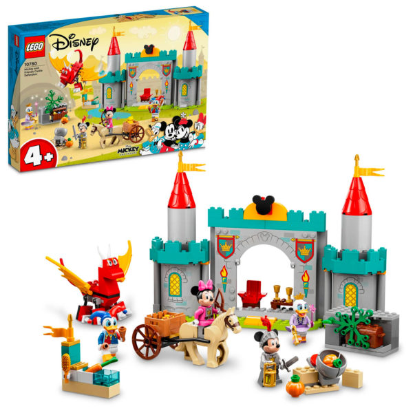 10780 lego disney mickey minnie castle defenders