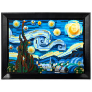 21333 lego ideas starry night van gogh 5