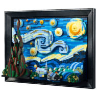 21333 lego ideas starry night van gogh 6