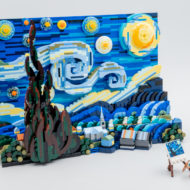 21333 lego ideas the starry night van gogh moma 11