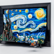 21333 lego ideas the starry night van gogh moma 17