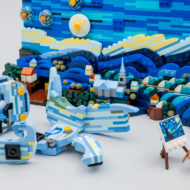 21333 lego ideas the starry night van gogh moma 8