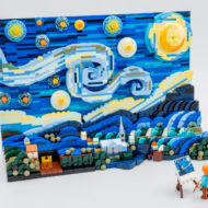 21333 lego ideas the starry night van gogh moma 9