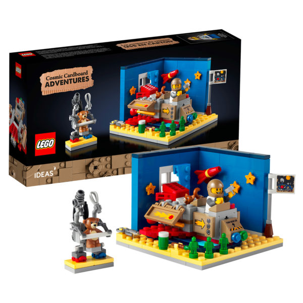 40533 lego ideas cosmic cardboard adventures 4