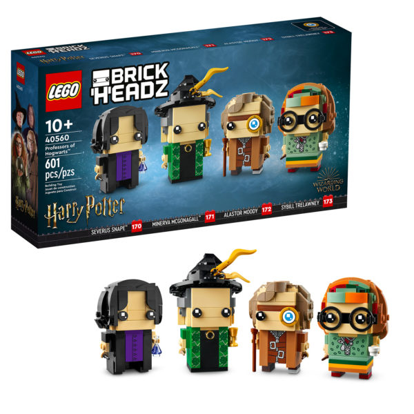 40560 lego brickheadz harry potter professors of hogwarts 1