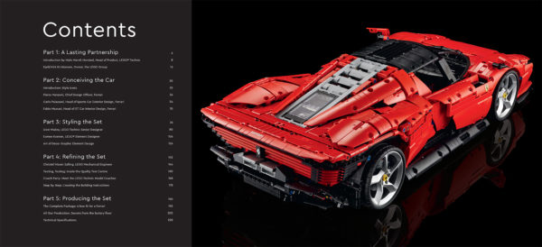 42143 lego technic ferrari daytona sp3 book 7