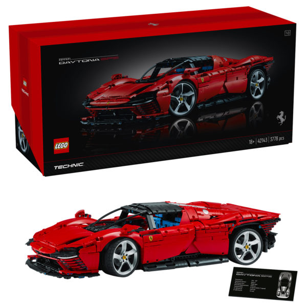 42143 lego technic ferrari daytona sp3 1