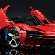 42143 lego technic ferrari daytona sp3 6 1