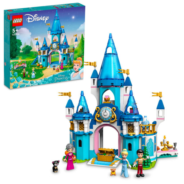 43206 lego disney cinderella castle