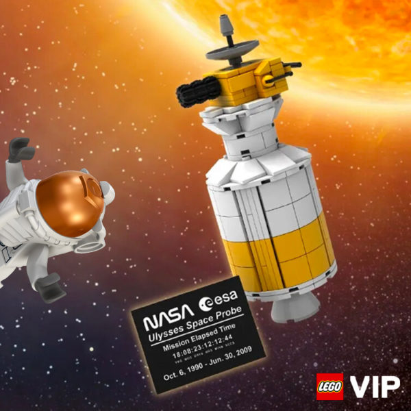 5006744 lego vip ulysses probe coming back