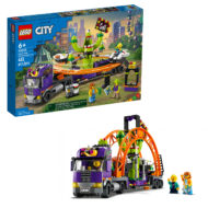 60313 lego city space ride amusement truck