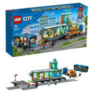 60335 lego city 60335 train station