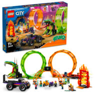 60339 lego city stuntz double looping