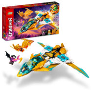 71770 lego ninjago zane golden dragon jet