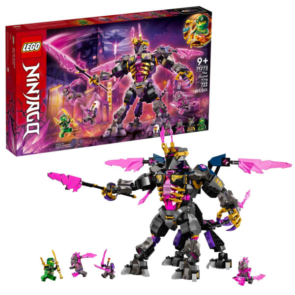 71772 lego ninjago crystal king