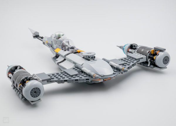 75325 lego starwars mandalorian n1 starfighter 7