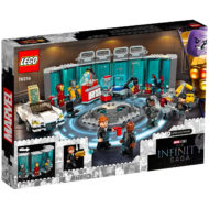 76216 lego marvel infinity saga iron man armory 2