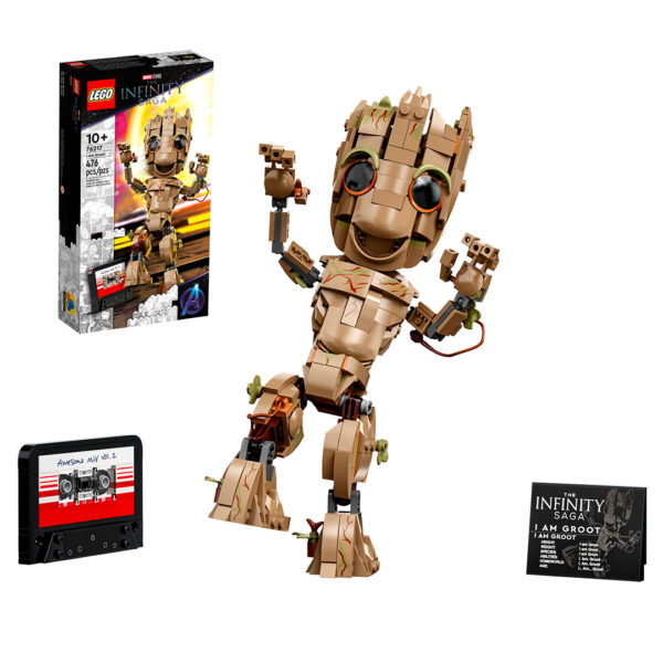 76217 lego marvel guardians galaxy i am groot 1