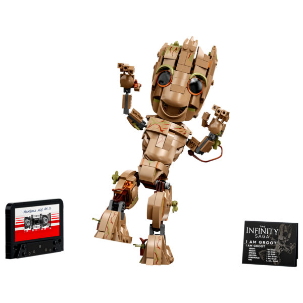 76217 lego marvel guardians galaxy i am groot 2