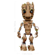 76217 lego marvel guardians galaxy i am groot 4