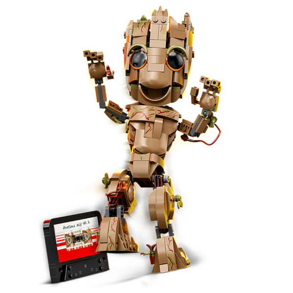 76217 lego marvel guardians galaxy i am groot 5