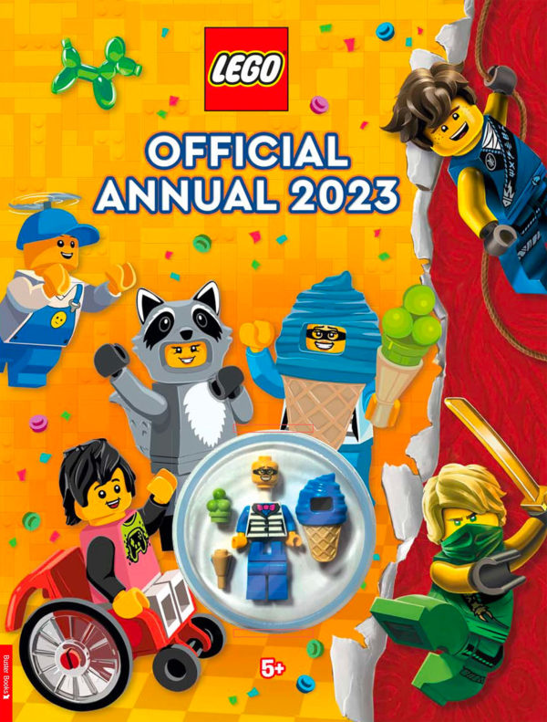 lego annual 2023 book ice cream thief