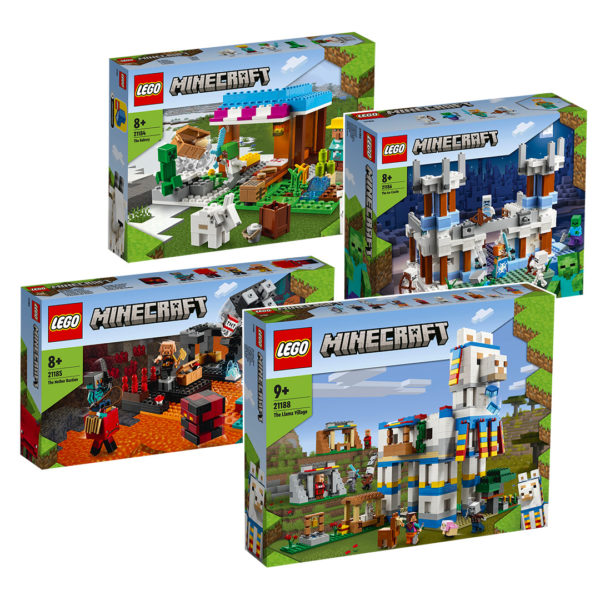 new lego minecraft juin 2022