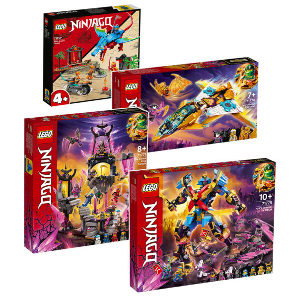 new lego ninjago sets juin 2022