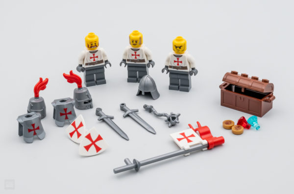 pack lego templiers super briques 2