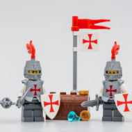 pack lego templiers super briques 6