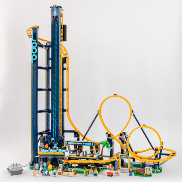 10303 lego icons loop coaster 2