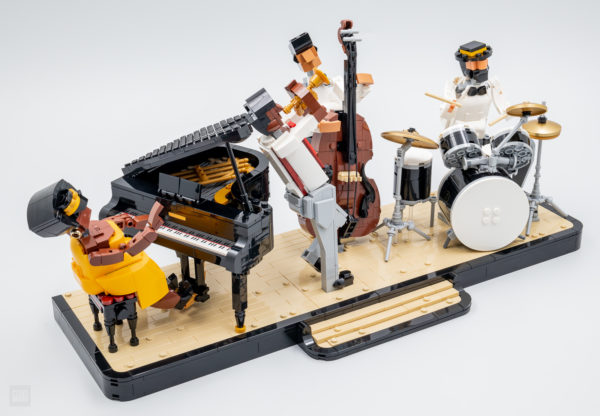 21334 lego ideas jazz quartet 10