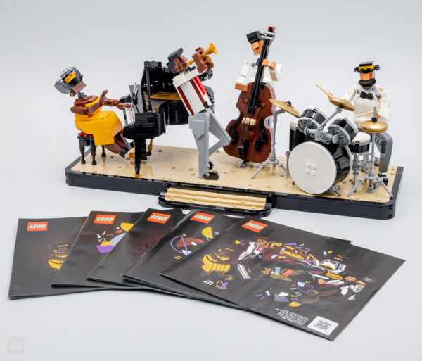 21334 lego ideas jazz quartet 14