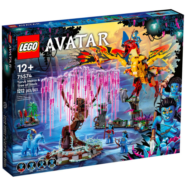 75574 lego avatar toruk makto tree souls 2022 2