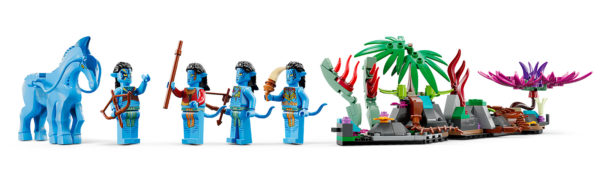 75574 lego avatar toruk makto tree souls 2022 3