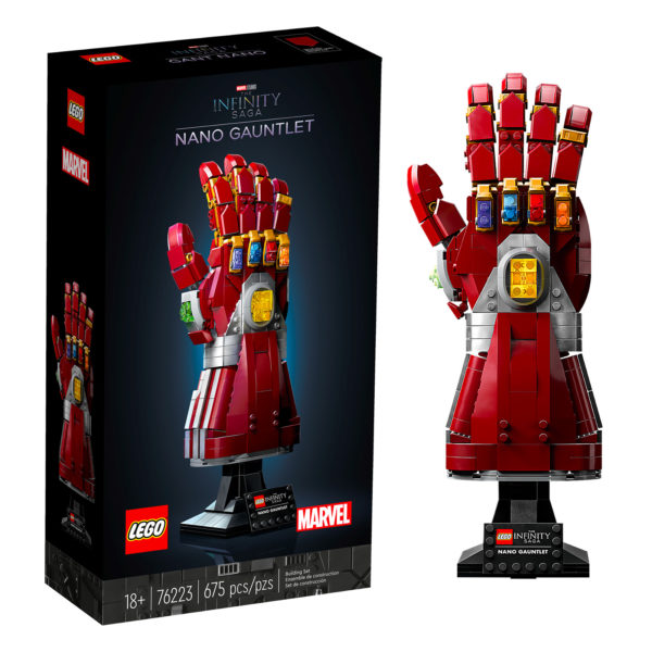 76223 lego marvel nano gauntlet 2