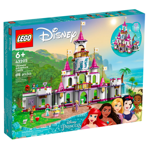 lego disney 43205 ultimate adventure castle 5